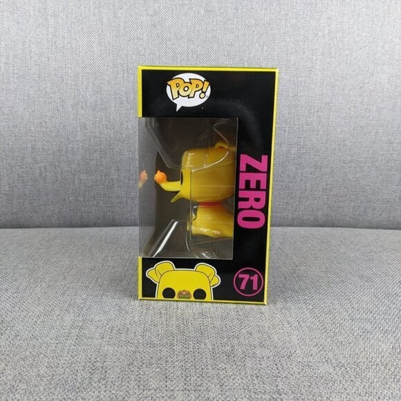 Funko Nightmare Before Christmas NBX Zero Blacklight Pop! Vinyl Figure - Picture 3 of 8